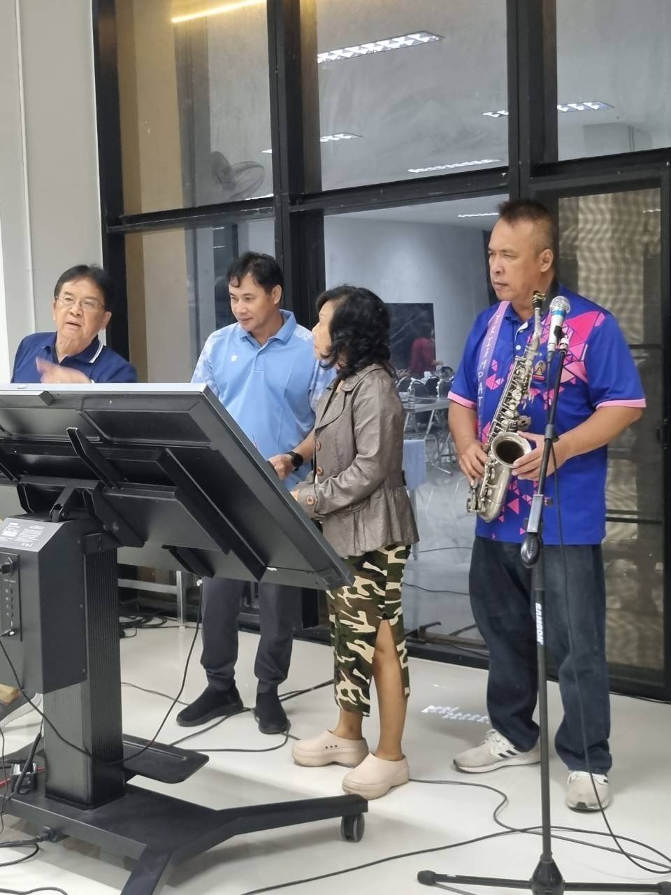 กิจกรรมพัฒนาสัมพันธ์ ณ อาคารรับรอง ใจฟ้า&nbsp;อะคาดิมี่