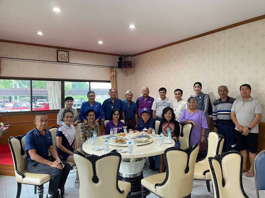 ต้อนรับ ฯพณฯคำพัน อั่นลาวัน เอกอัครรัฐทูต&nbsp;สปป.ลาวและคณะ